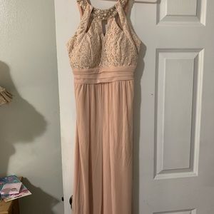 Peach Prom Dress